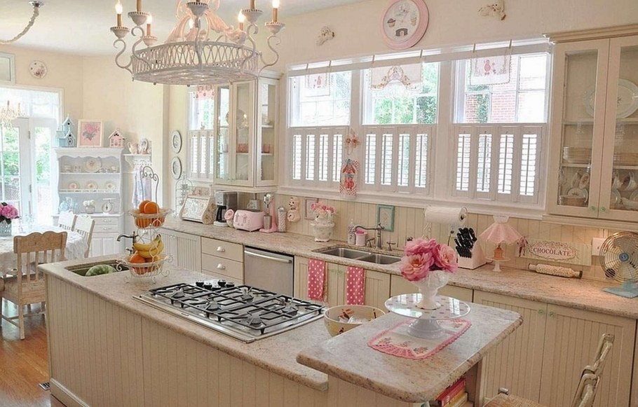 Кухня шебби Шик Прованс