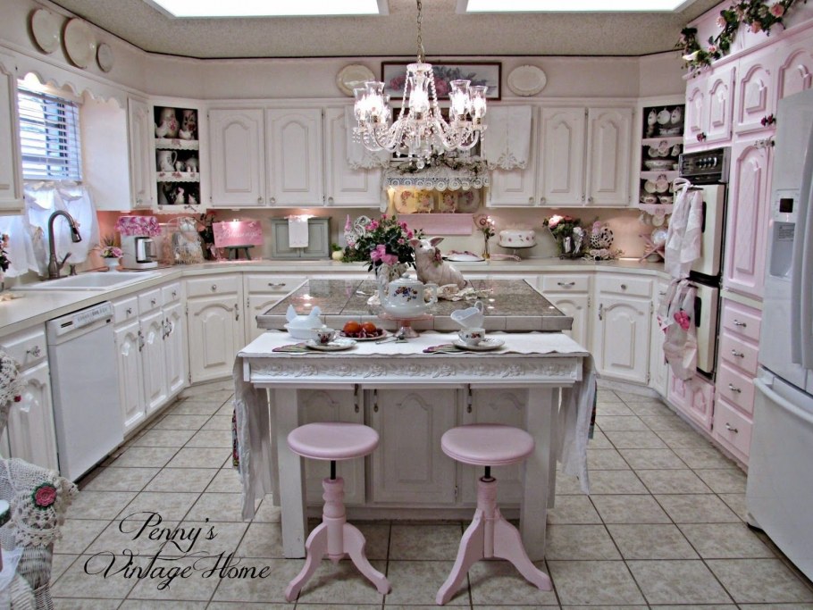 Стиль шебби Шик в интерьере