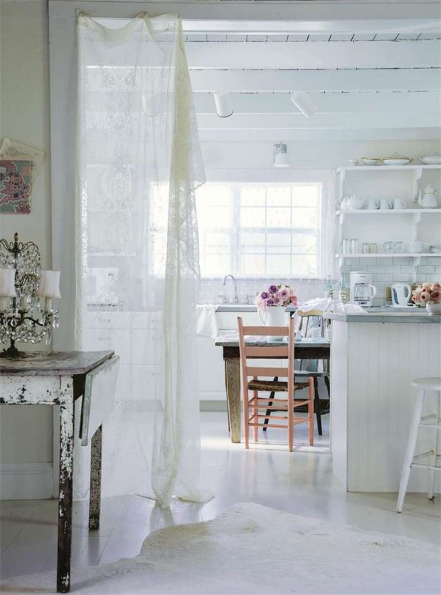 Шебби Шик мебель кухня