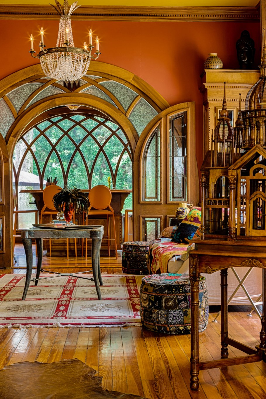 Викторианская Готика интерьер