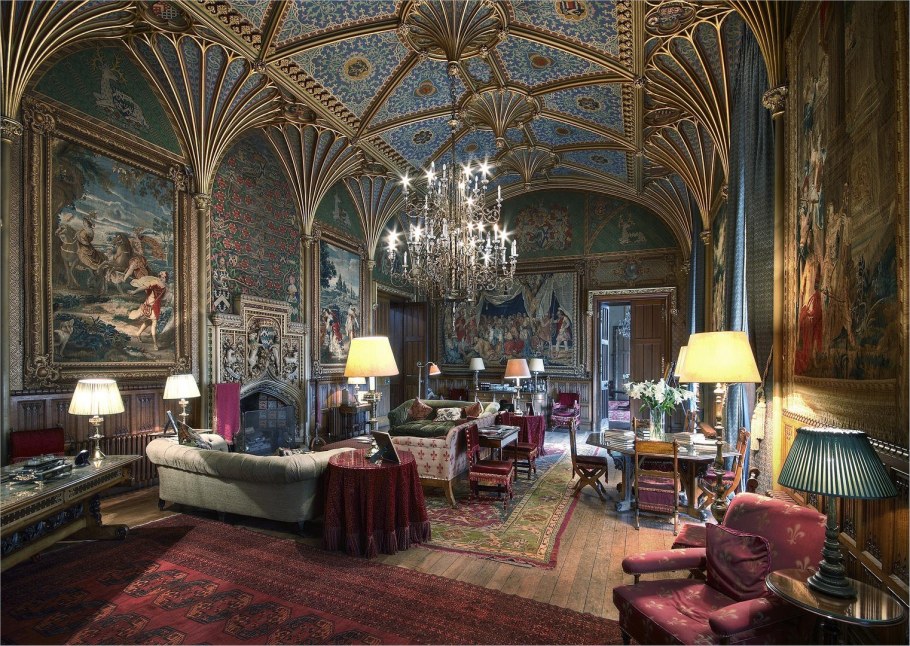 Eastnor Castle Interior