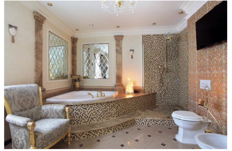 Красивые Ванные комнаты в Восточном стиле
