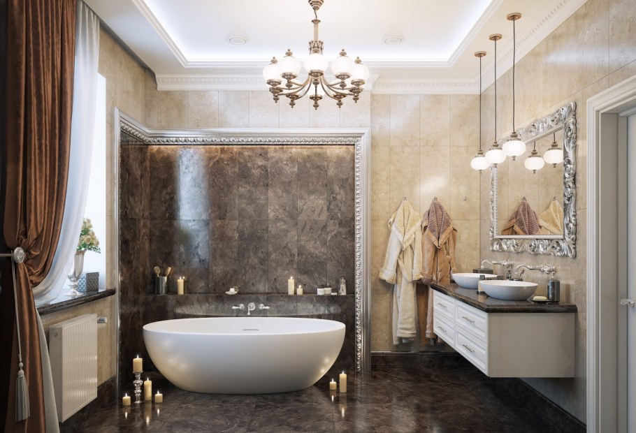 Ванна Оникс Неоклассика