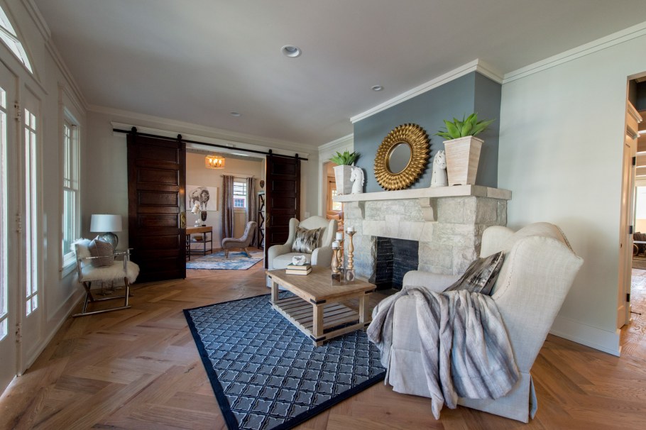 Необычная квартира в Америке