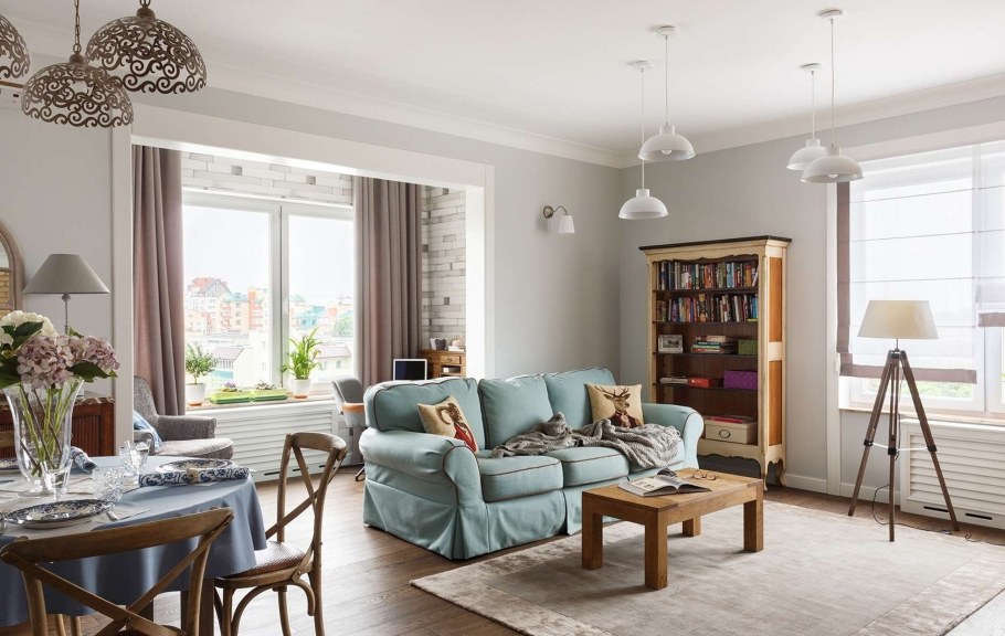 Стиль комфорта в интерьере квартир