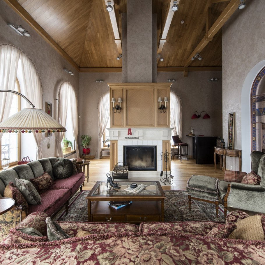 Камины эпохи Тюдоров