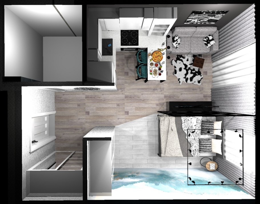 Проект студии 23м