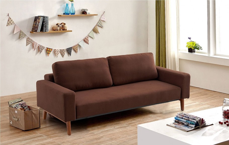 Диван кровать Браун