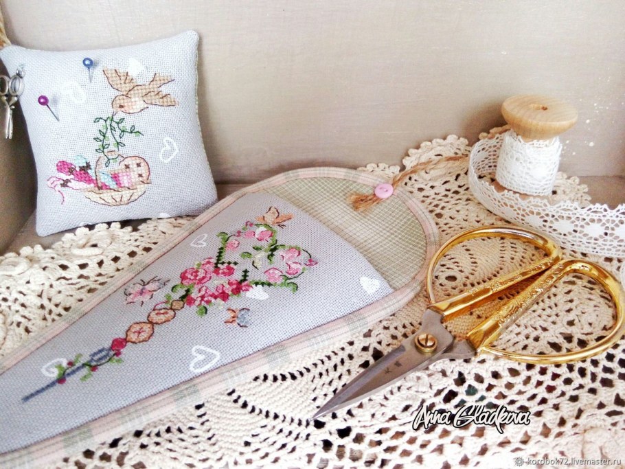 Пэчворк мелочи для дома