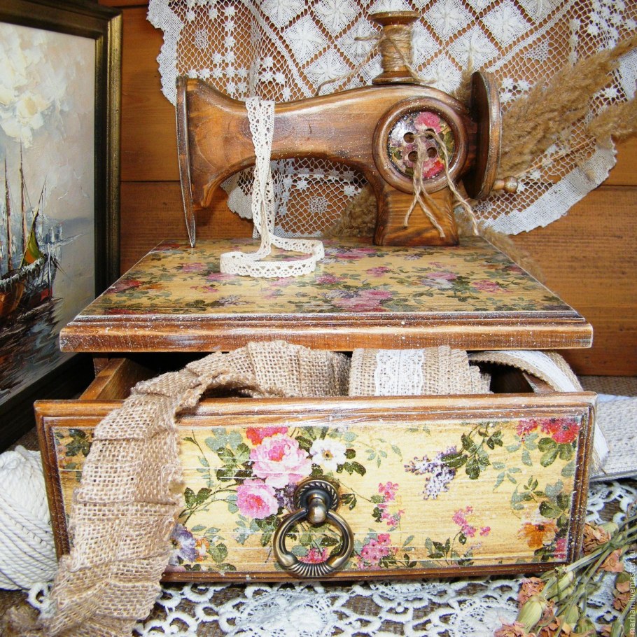 Рукоделие декупаж