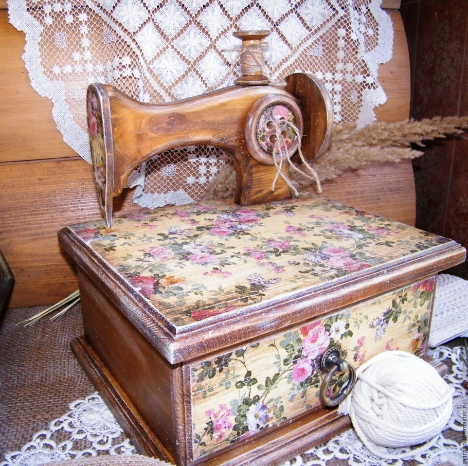 Мастерица рукодельница