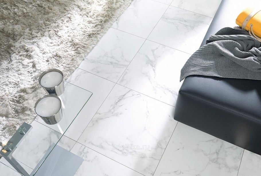 Плитка Porcelanosa Carrara Blanco