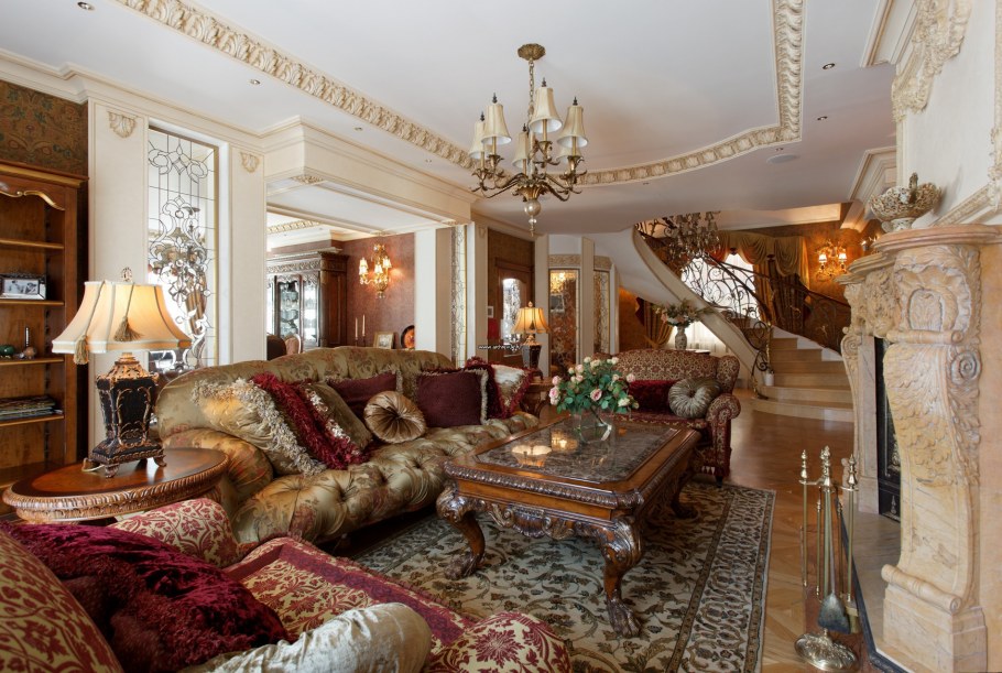 Гостиная в особняке