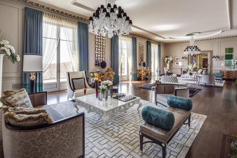 Hotel President Wilson президентский Люкс