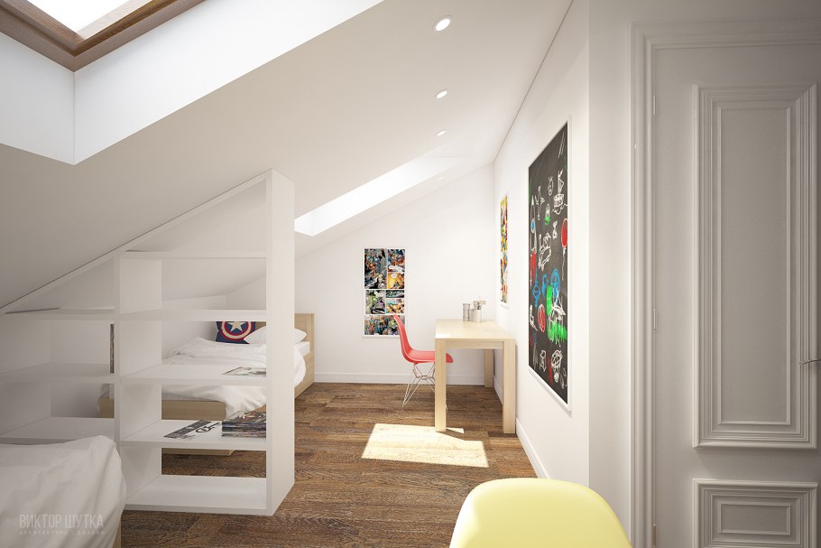 Охотничий дом интерьер