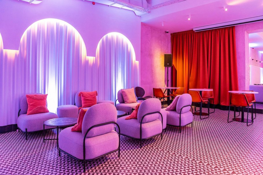 Резиденция интерьер