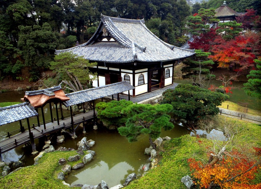 Минка дом в Японии