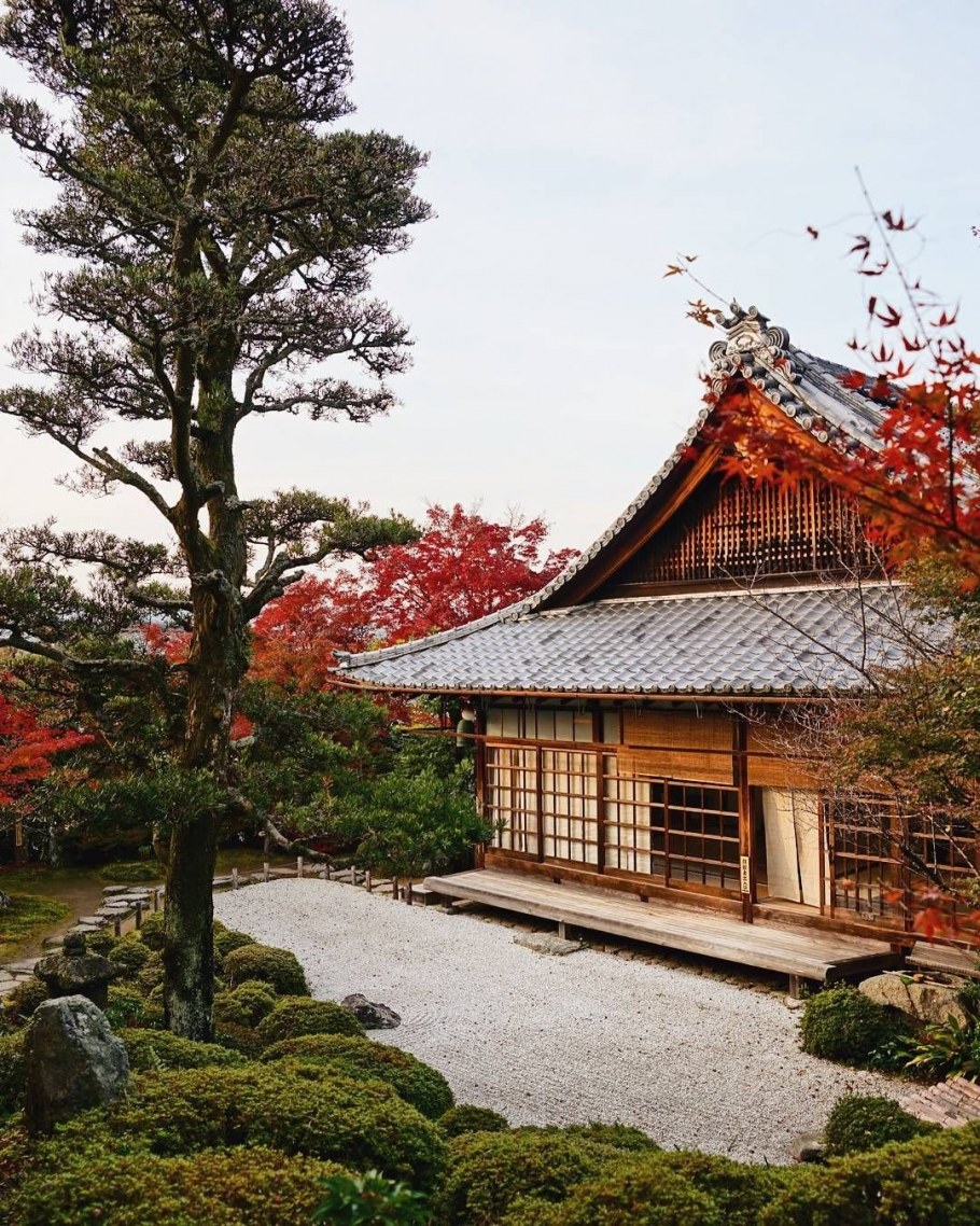 Киото архитектура