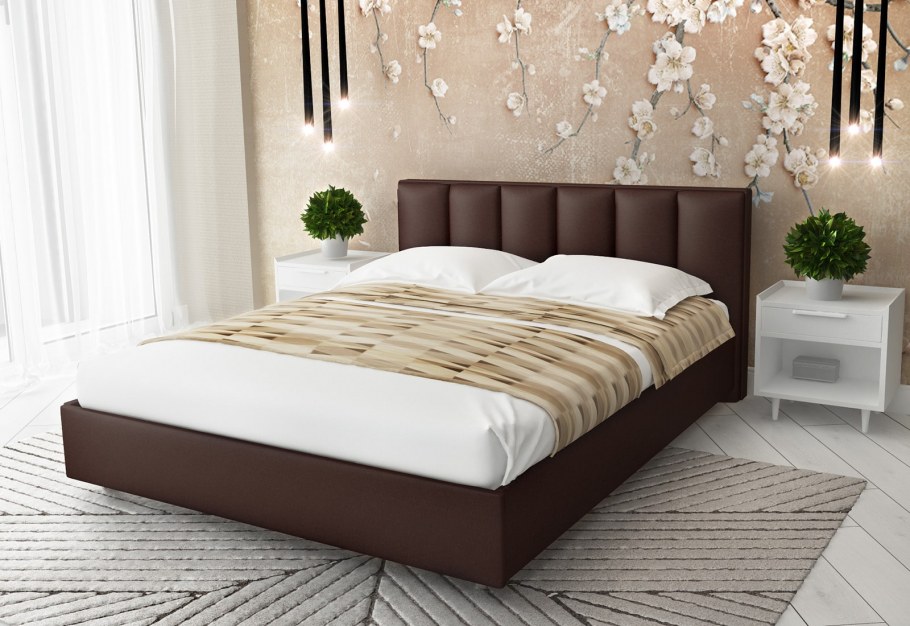Кровать 140х200 "Доминик м7"