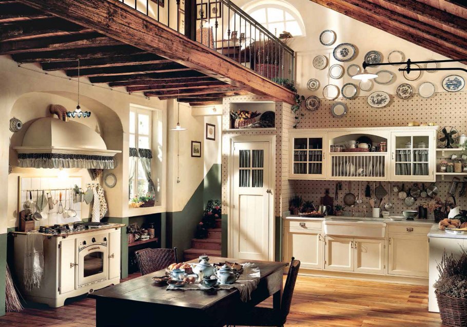 Кухня Кантри Италия