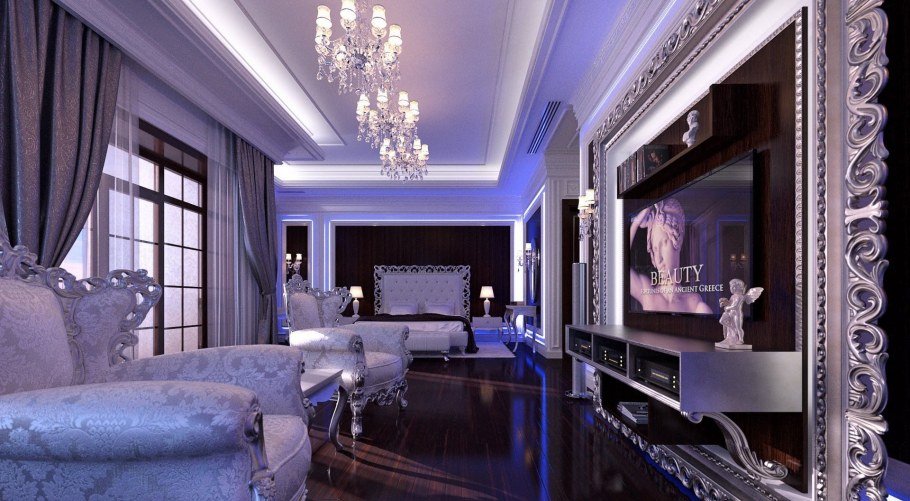 Спальни Luxury Неоклассика
