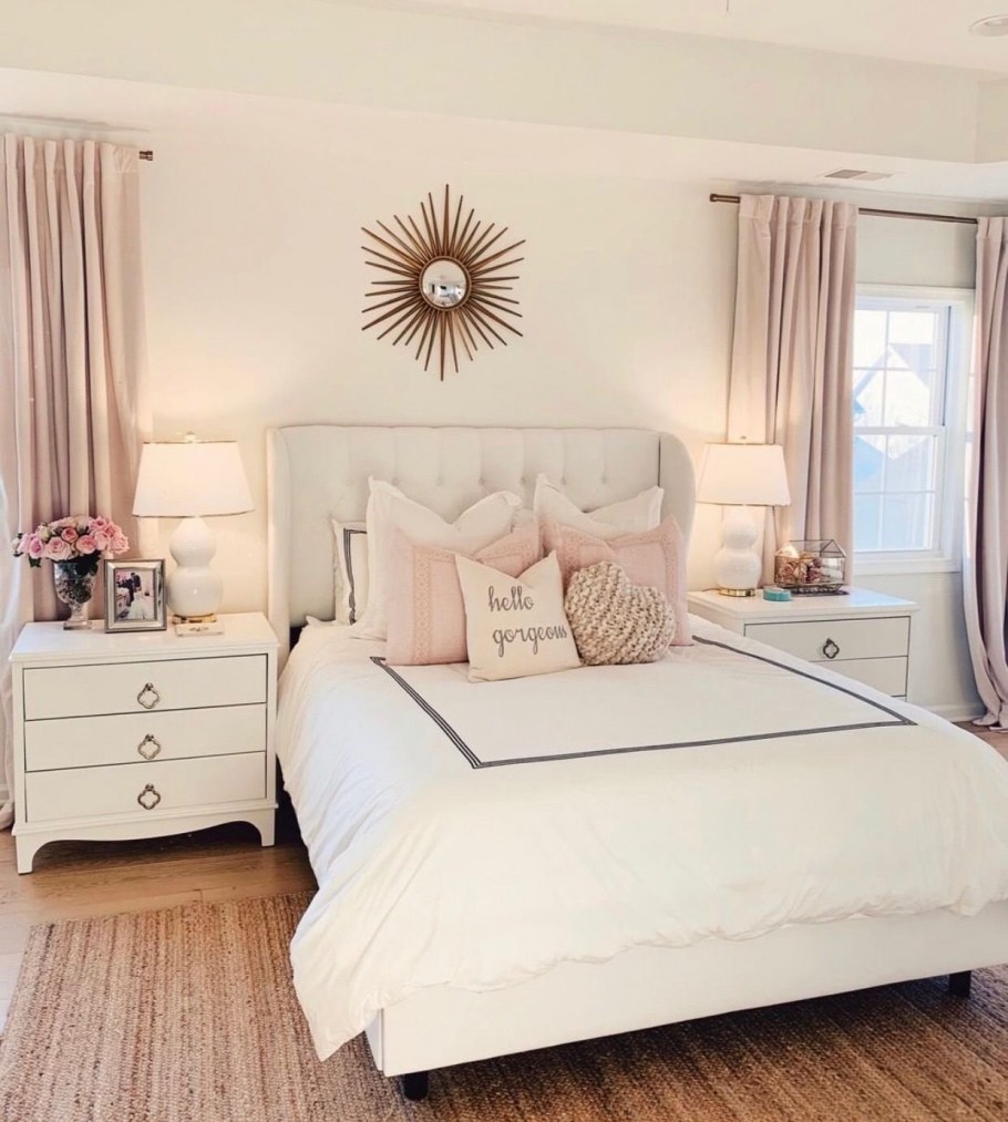 Современная спальня