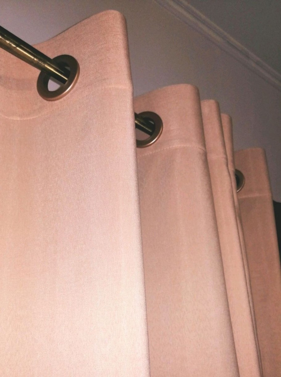 Люверсы для штор своими руками