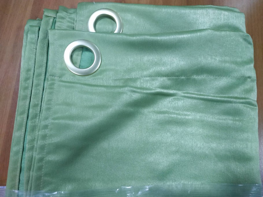 Комплект штор на люверсах