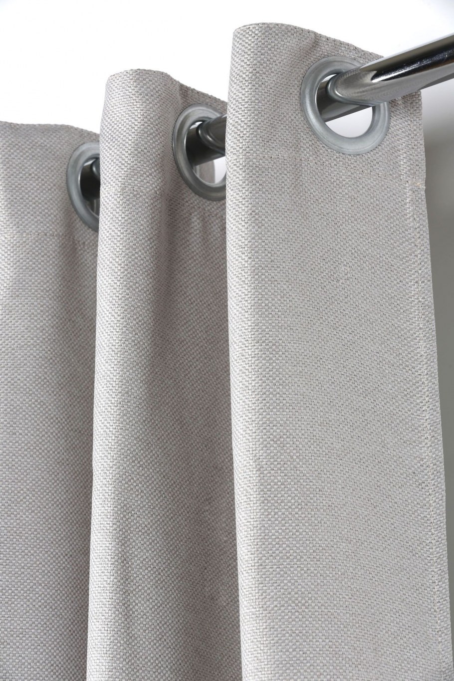 Штора портьерная на люверсах Amore mio софт 180х260см Песочная арт.14088