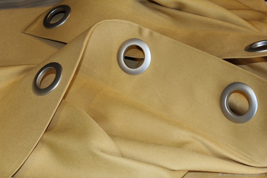 Тюль фисташкового цвета на кухню