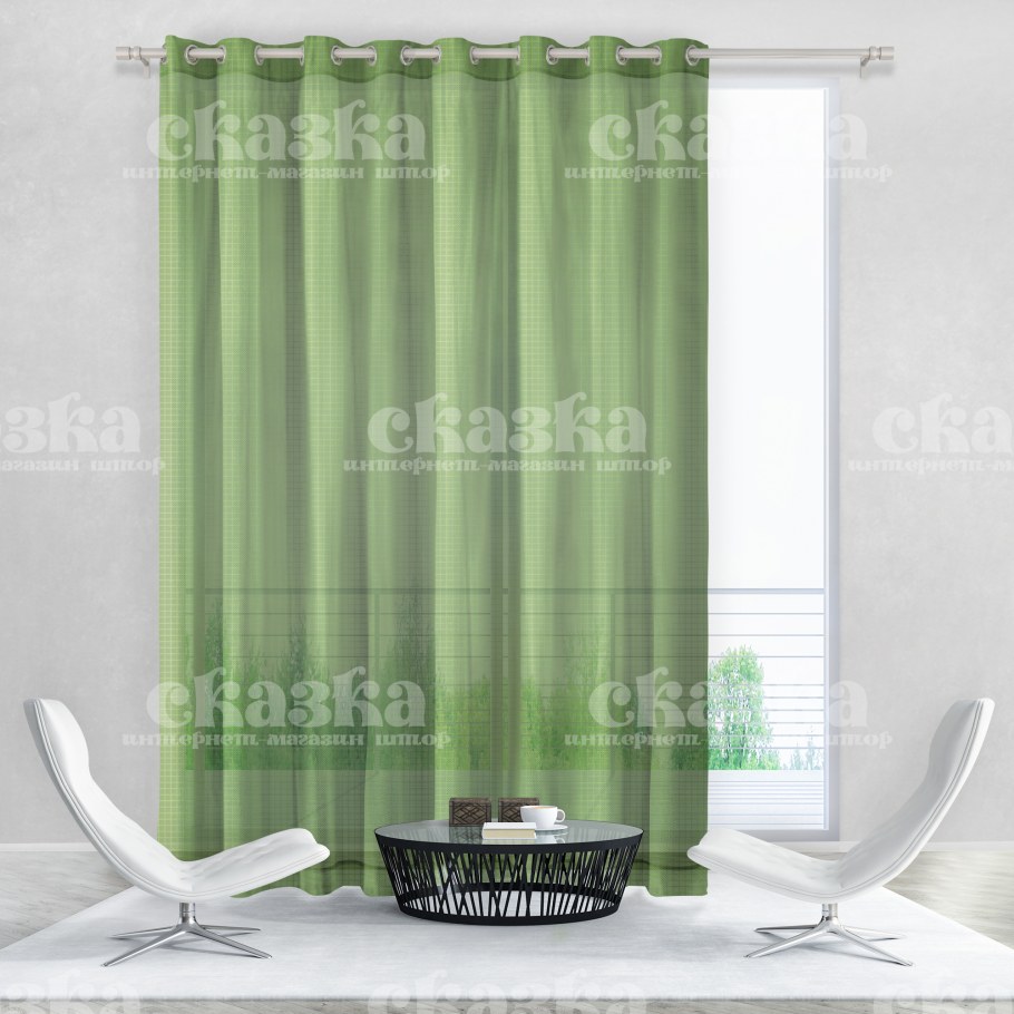 Шторы на люверсах в гостиную