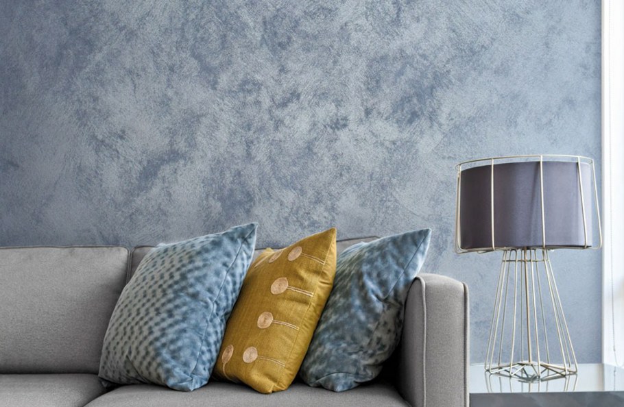 Декоративная штукатурка в интерьере