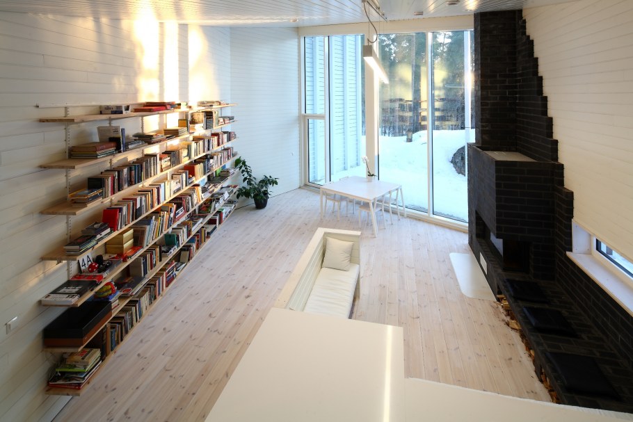 Касагранде дом внутри