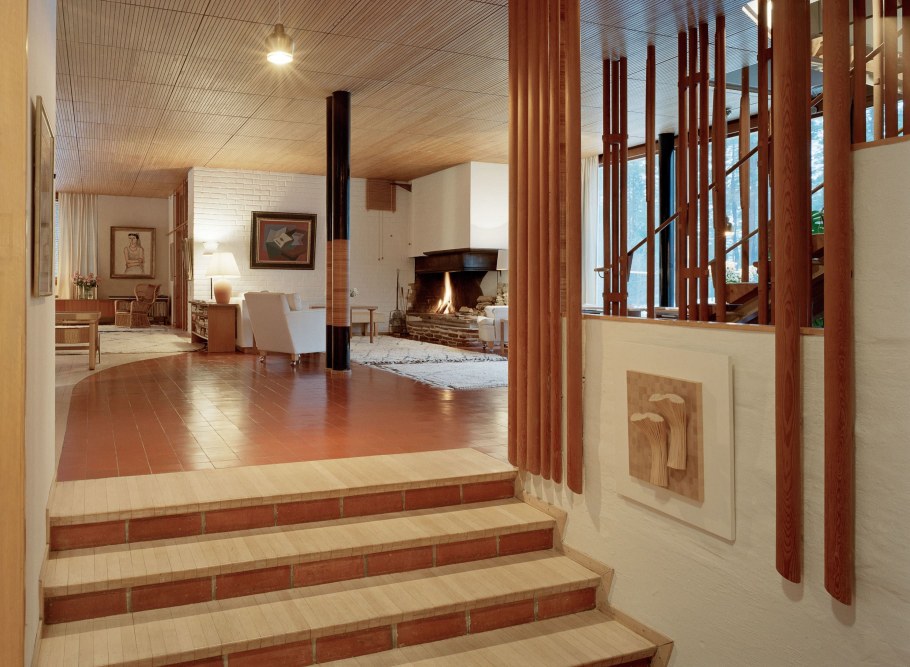 Алвар Аалто вилла