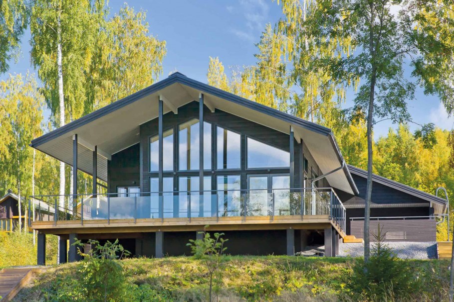 Финский дом Aava 90