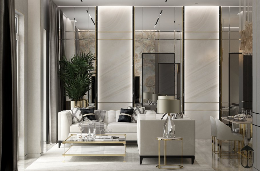 Перегородки ар деко