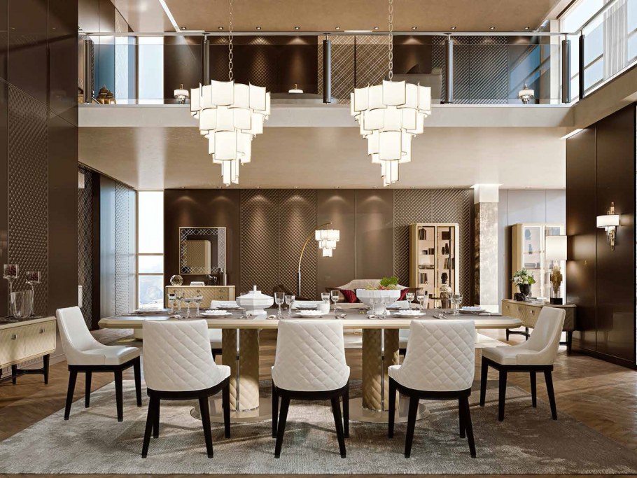 Кухня арт деко Bellagio от SCIC