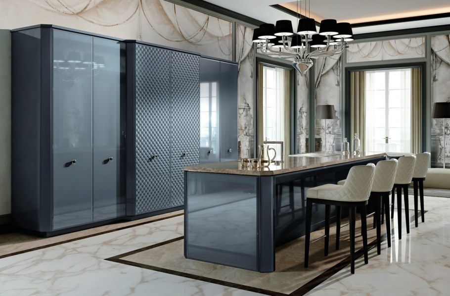 Кухня арт деко Bellagio от SCIC