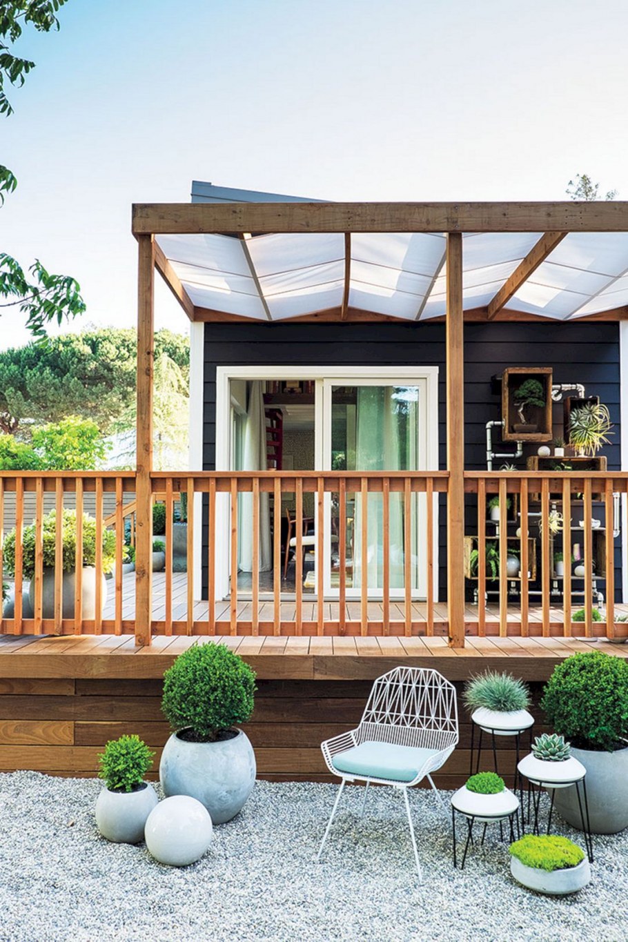 Открытые террасы