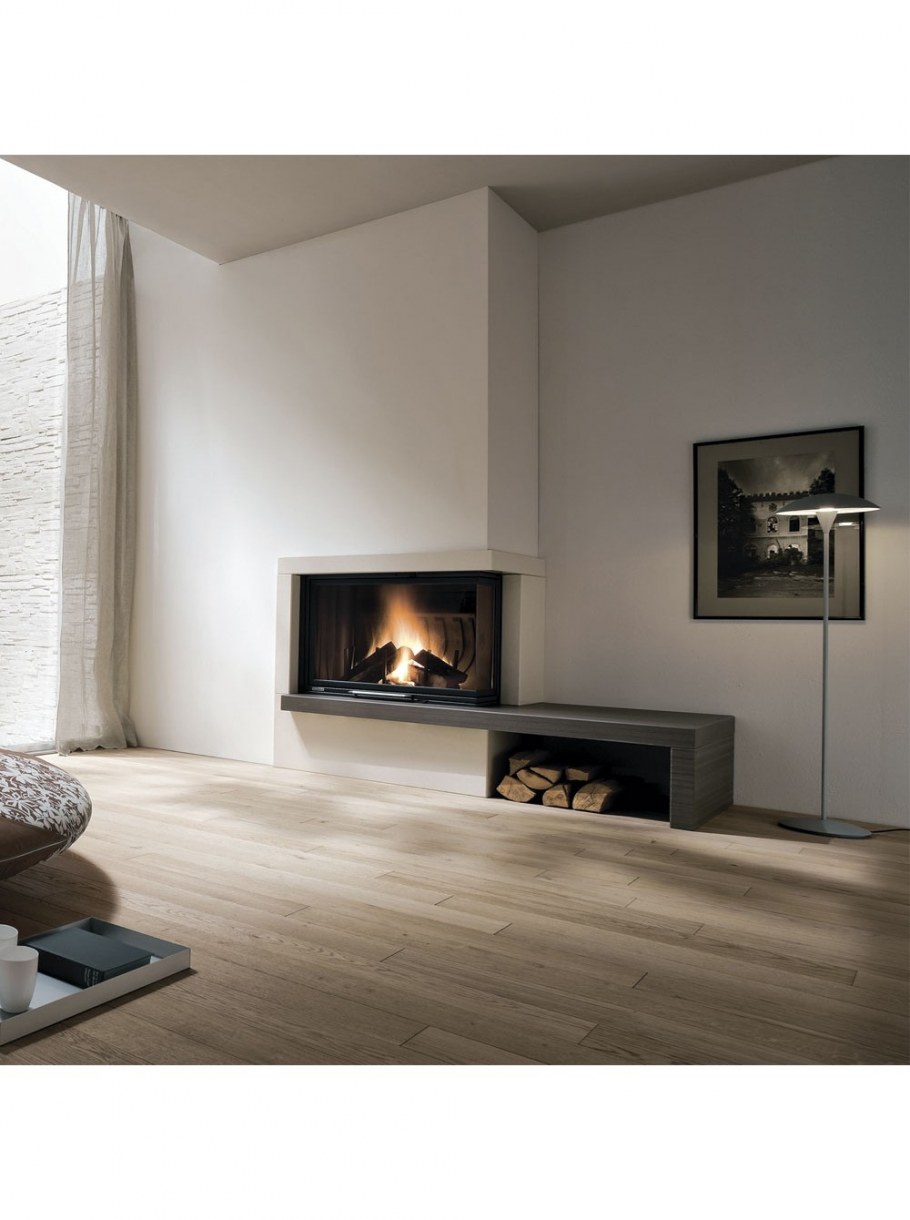 Дровяная топка Palazzetti monoblocco 66 bifacciale