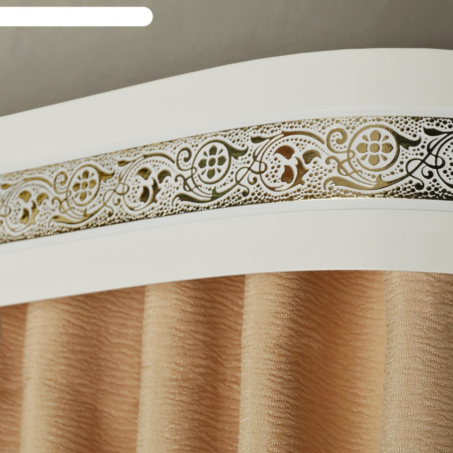 Карниз трёхрядный «Ультракомпакт. Грация золото»