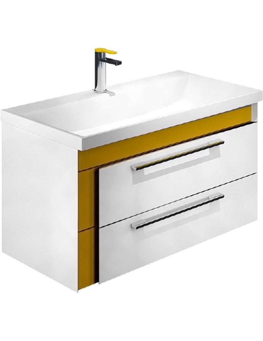 Тумба с раковиной IDDIS Color Plus