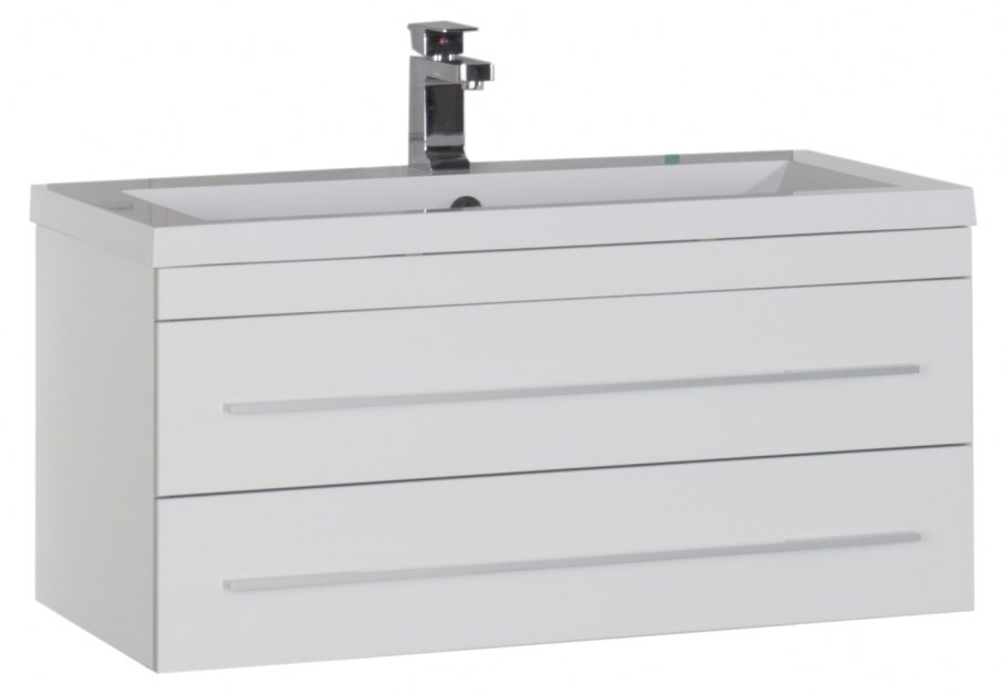 Тумба с раковиной «Aquanet» Верона 100