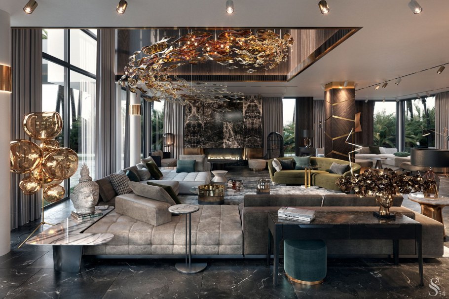 Studio54 интерьеры