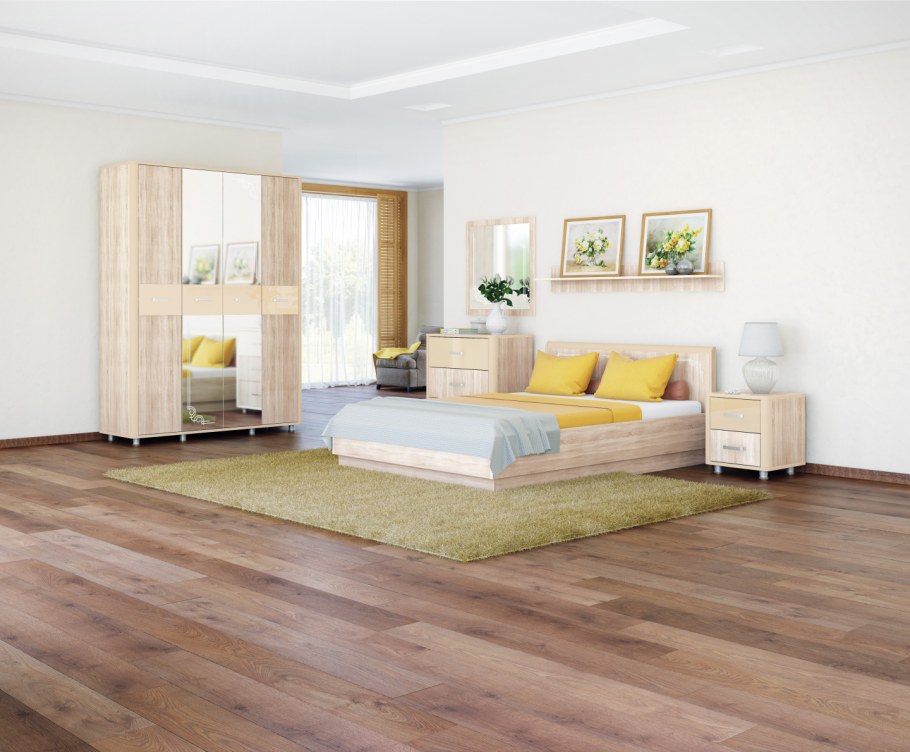 Спальный гарнитур Оливия МСТ