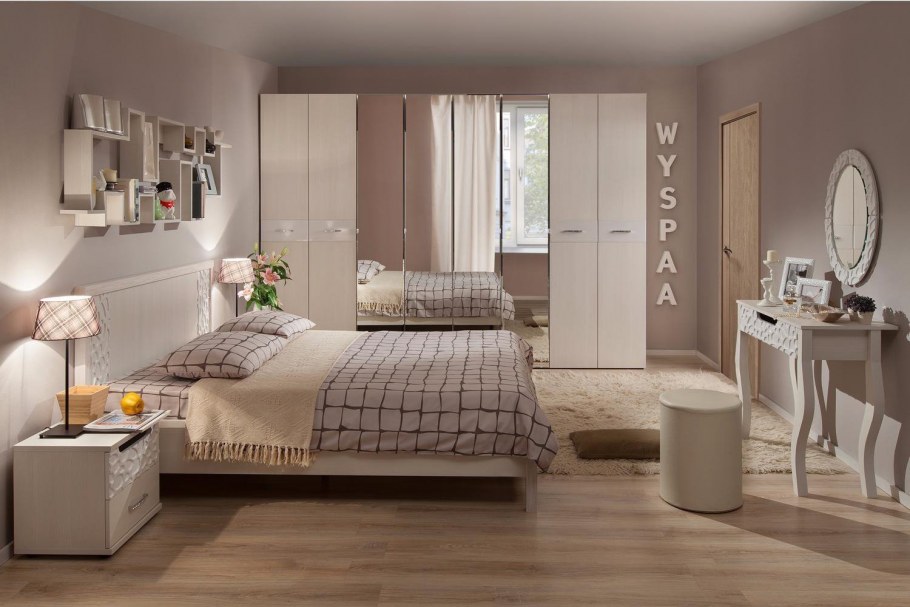 Спальня Виспа бодега светлый