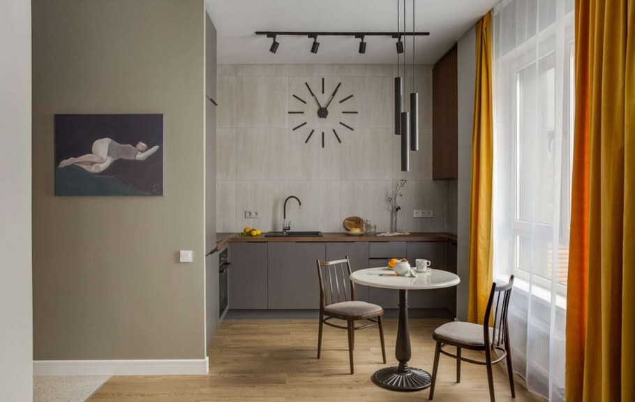 Интерьер квартиры под сдачу