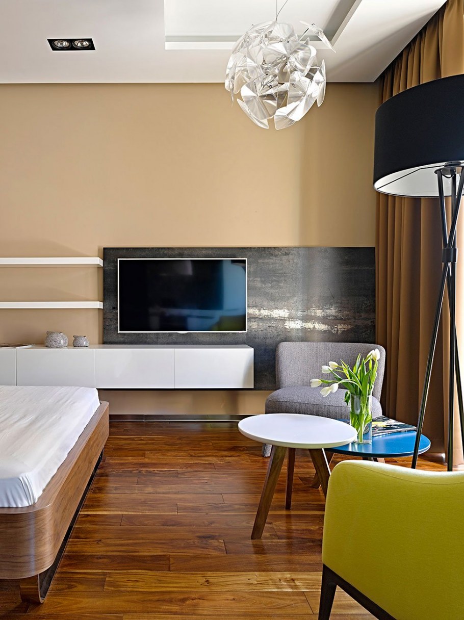 Интерьер 34 кв м квартиры студии