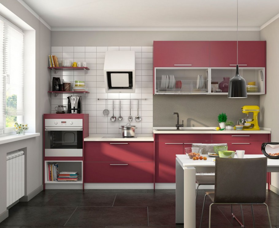 Кухни в современном сти