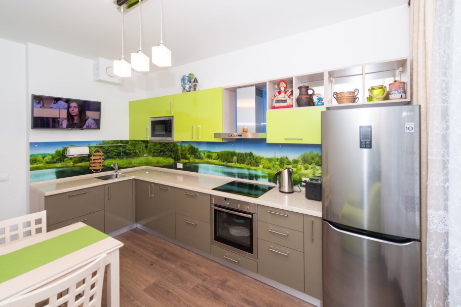 Интерьеры кухни просто и со вкусом